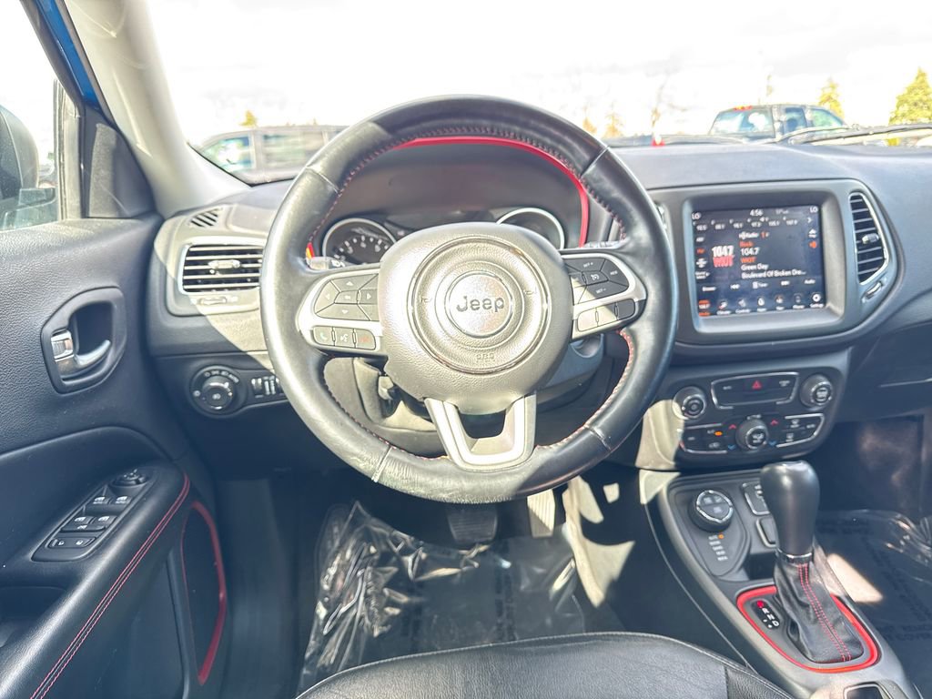 Certified 2020 Jeep Compass Trailhawk w/ Leather Interior Group image 16