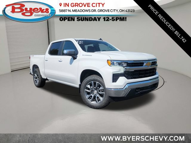 New 2026 Chevrolet Silverado 1500 LT