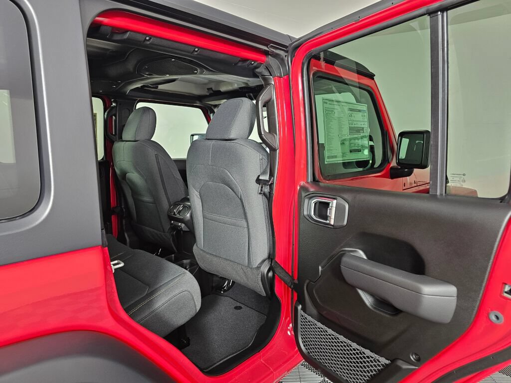 New 2026 Jeep Wrangler Unlimited Sport AWD/4WD image 34