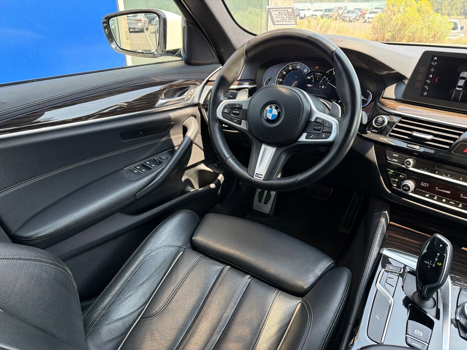 Used 2018 BMW 540i RWD image 12