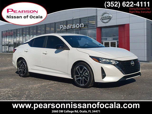 Certified 2024 Nissan Sentra SR image 1