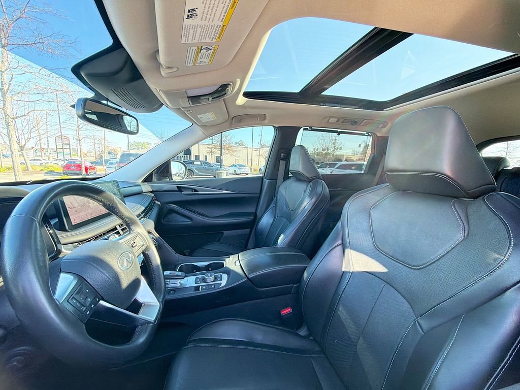 Used 2022 INFINITI QX60 Luxe w/ Cargo Package image 14