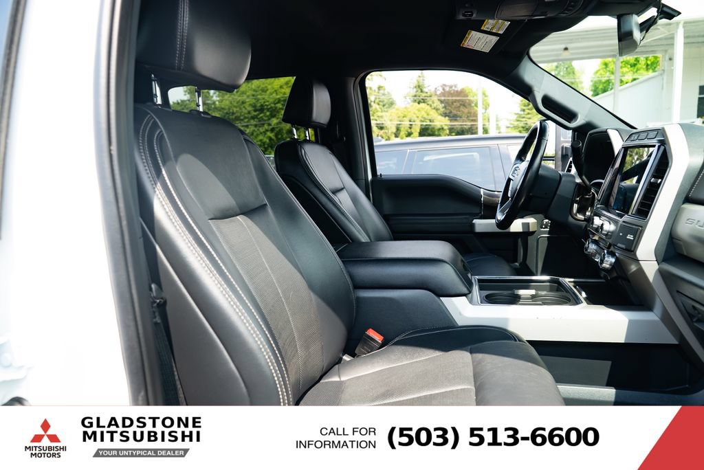 Used 2022 Ford F350 Lariat w/ Lariat Ultimate Package AWD/4WD image 24