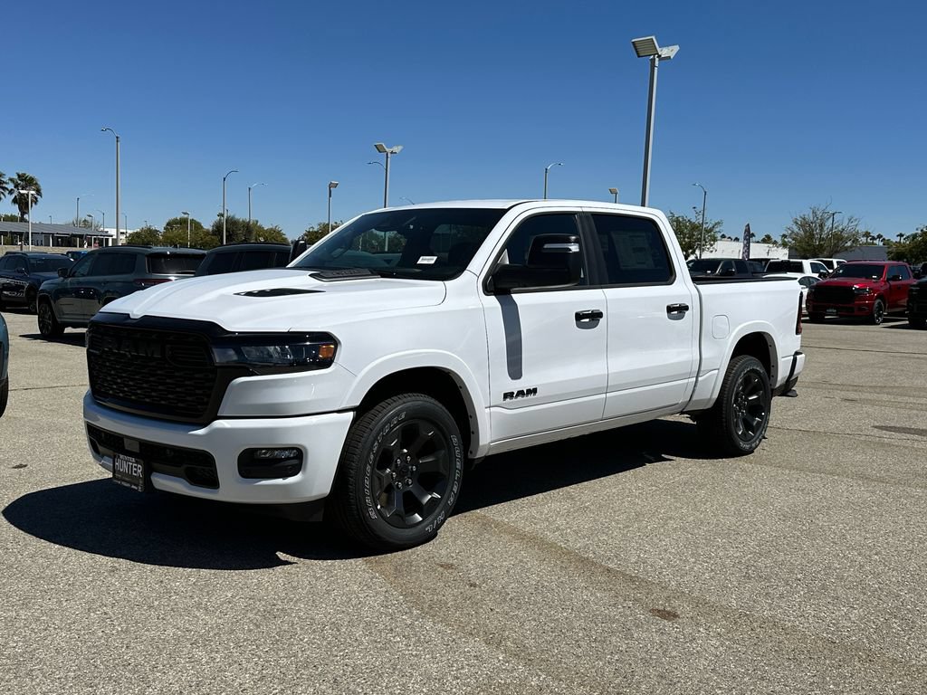 New 2026 RAM 1500 Big Horn w/ Night Edition AWD/4WD image 2