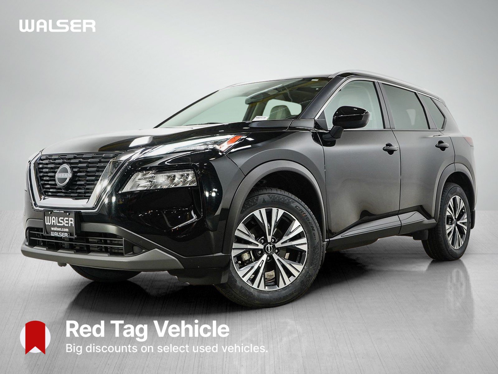 Used 2023 Nissan Rogue SV w/ SV Premium B Package AWD/4WD video 1