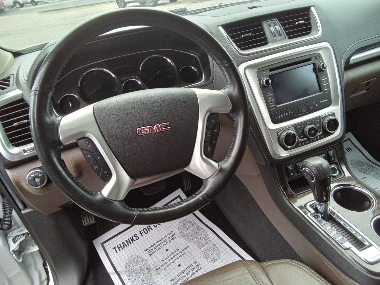 Used 2017 GMC Acadia Limited SLT image 17