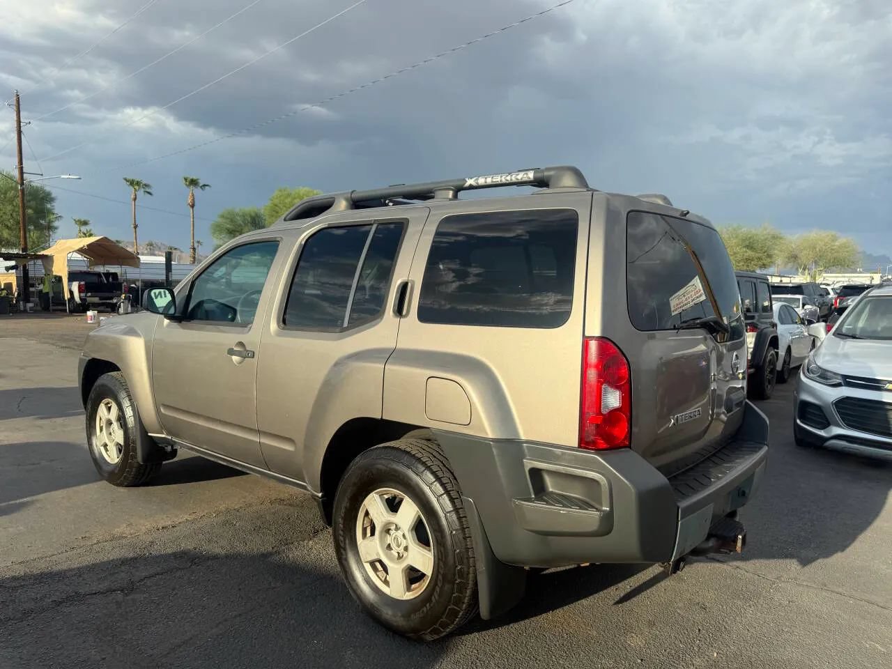 Used 2005 Nissan Xterra S w/ (P01) Power Pkg AWD/4WD image 5