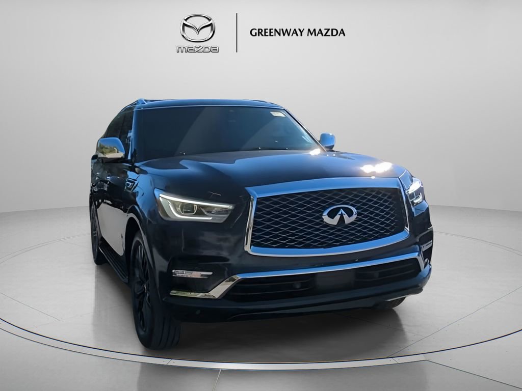 Used 2022 INFINITI QX80 Sensory w/ Cargo Package RWD image 3
