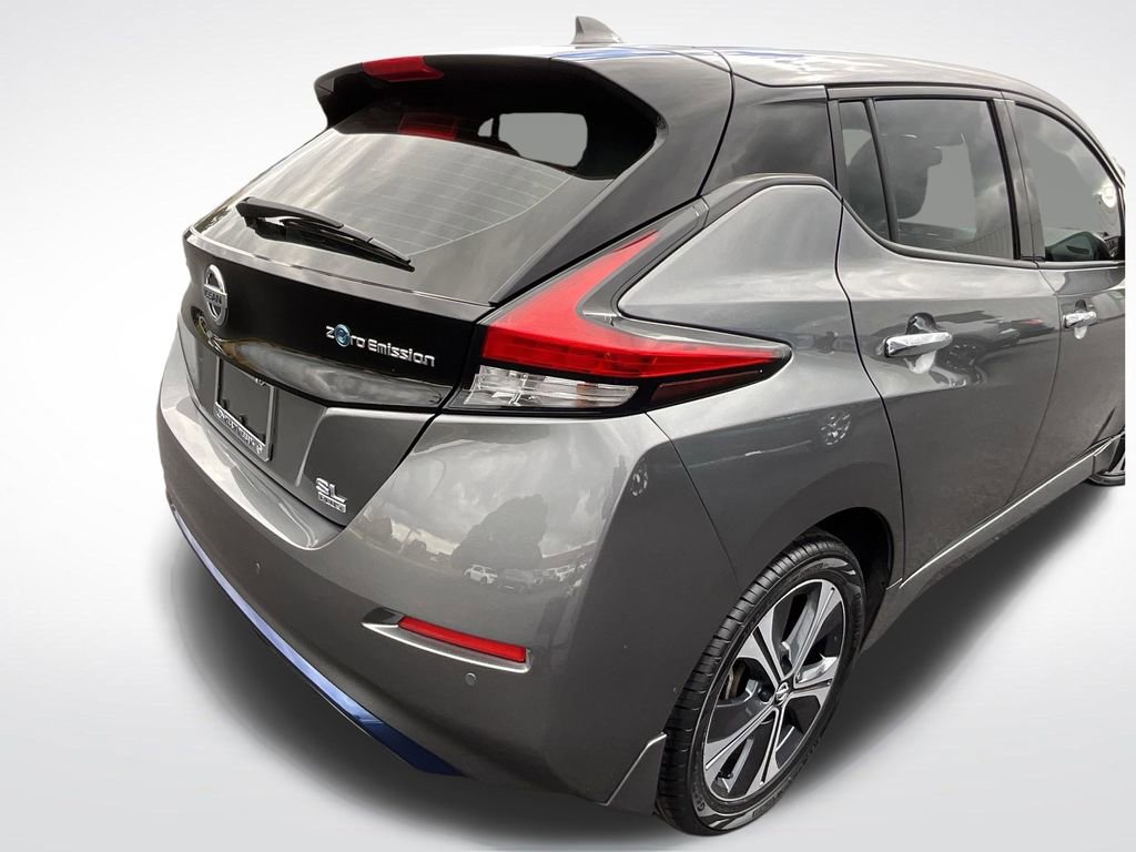 Certified 2022 Nissan Leaf SL Plus image 15