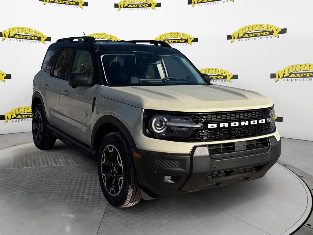 New 2025 Ford Bronco Sport Outer Banks w/ Outer Banks Tech Package+ AWD/4WD image 8