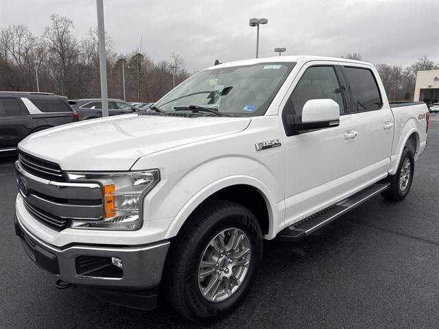 Used 2019 Ford F150 Lariat w/ Trailer Tow Package image 3
