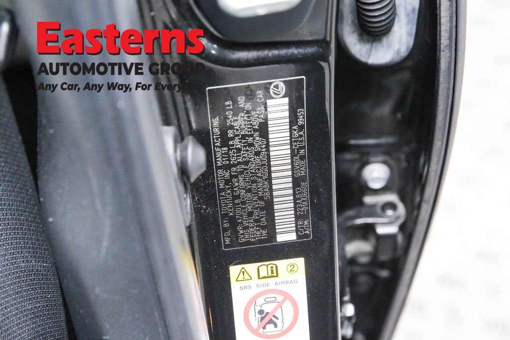 Used 2018 Lexus ES 350 350 w/ Luxury Package w/Wood Trim image 39