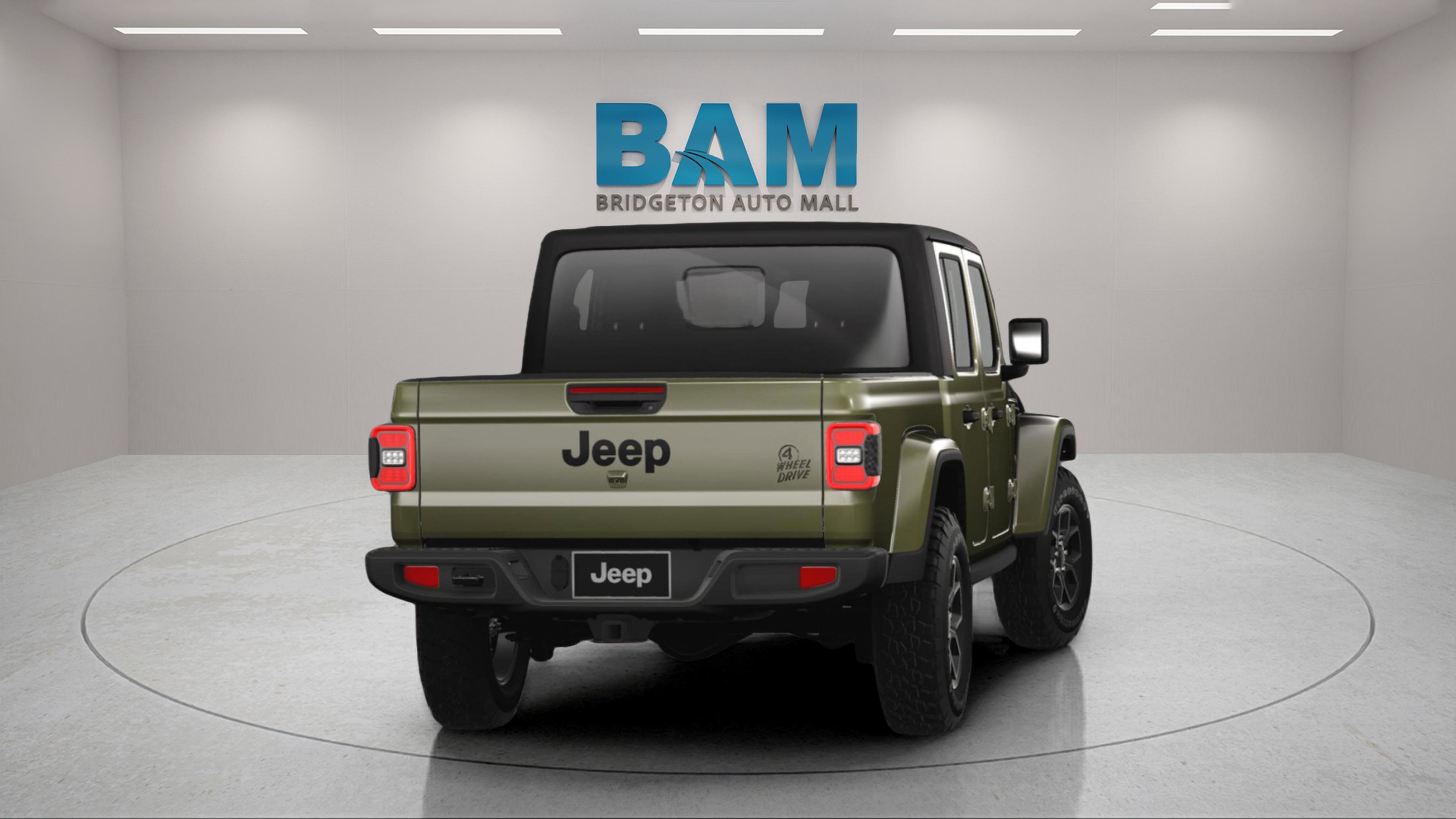 New 2025 Jeep Gladiator Willys image 11