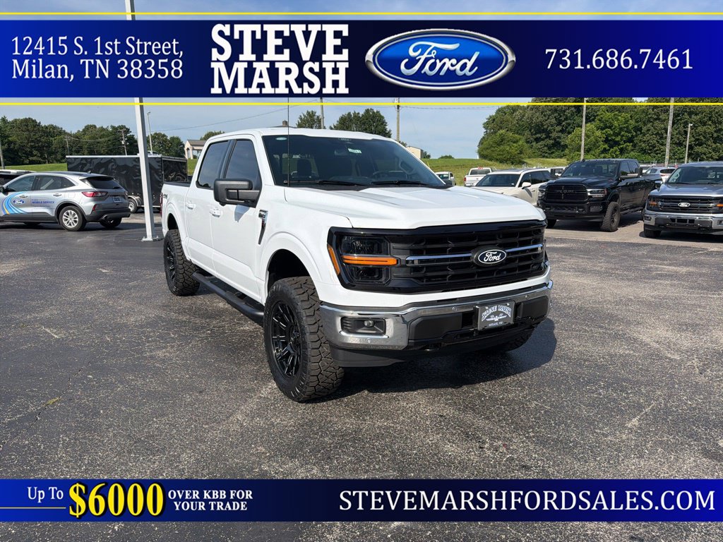 New 2026 Ford F150 XLT w/ Equipment Group 302A MID