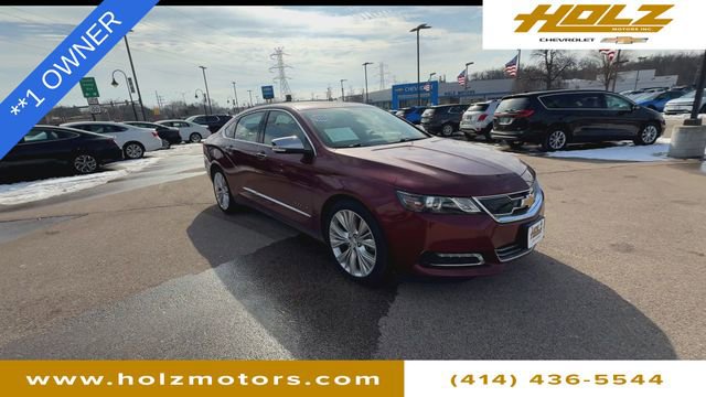 Used 2017 Chevrolet Impala Premier w/ Enhanced Convenience Package image 2