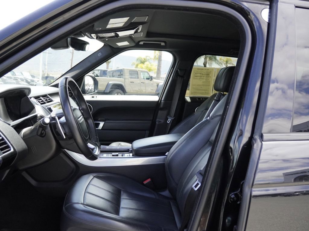 Used 2022 Land Rover Range Rover Sport HSE Silver Edition AWD/4WD image 19