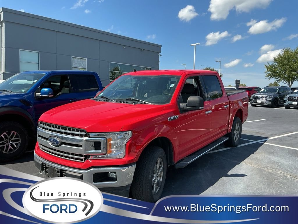 Used 2020 Ford F150 XLT w/ Equipment Group 302A Luxury AWD/4WD image 1