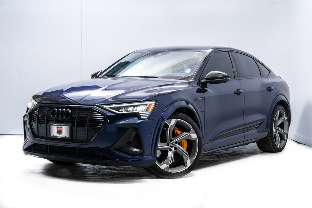Certified 2023 Audi e-tron S Prestige w/ Prestige Package AWD/4WD image 1