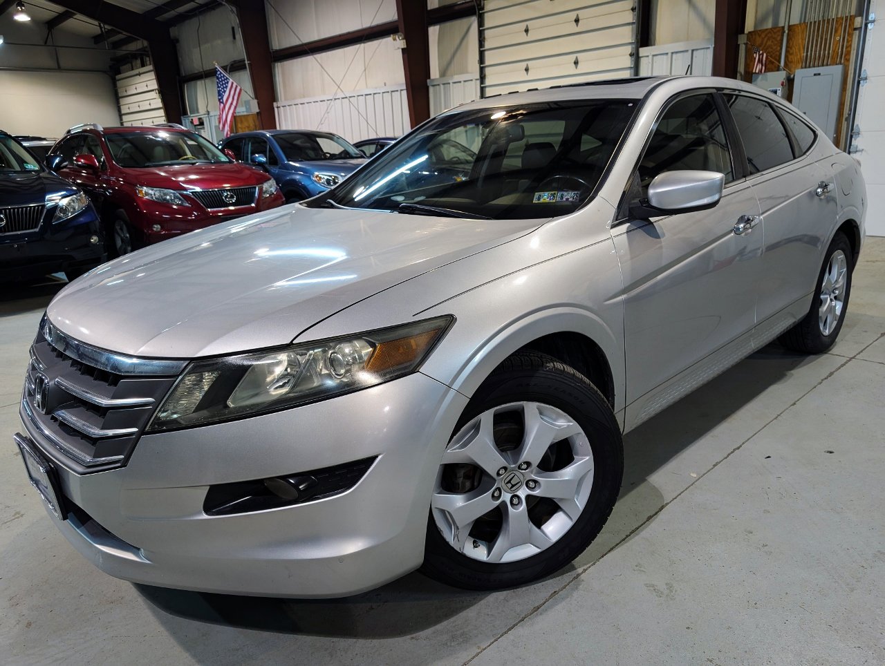 Used 2010 Honda Crosstour EX-L