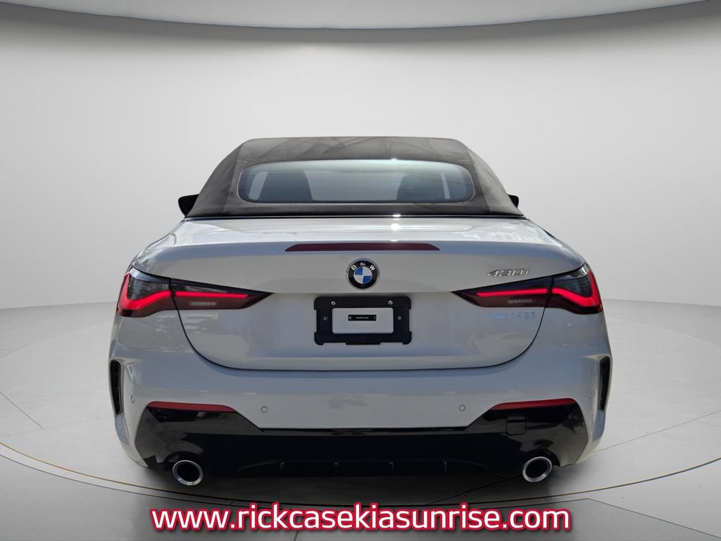 Used 2026 BMW 430i Convertible RWD image 6