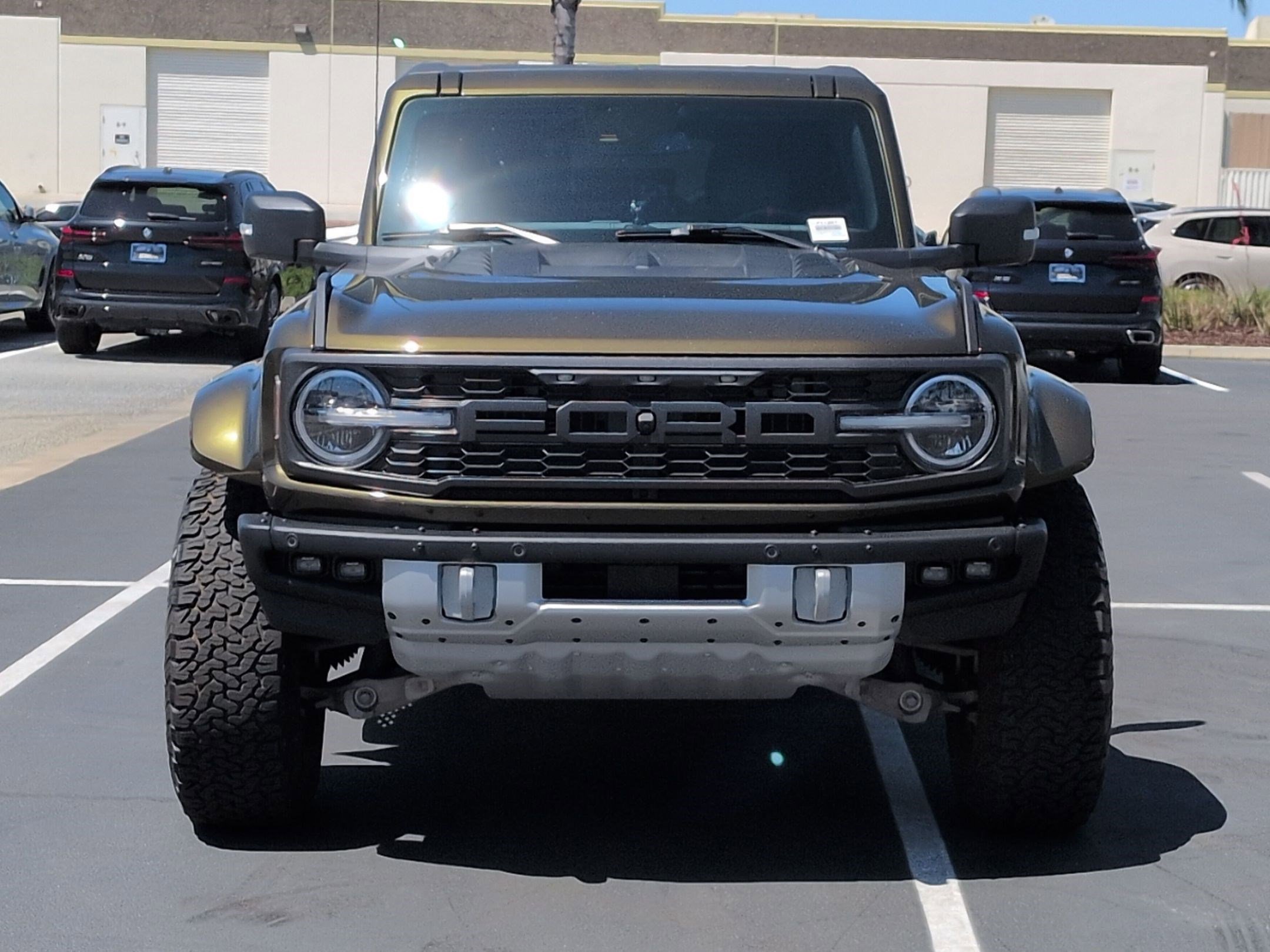 Used 2024 Ford Bronco Raptor w/ Interior Carbon Fiber Pack 6 image 3