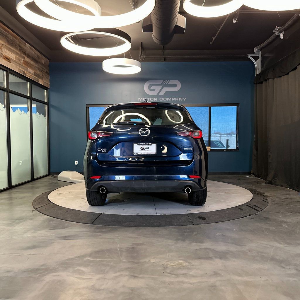 Used 2024 MAZDA CX-5 AWD 2.5 S w/ Premium Package image 4