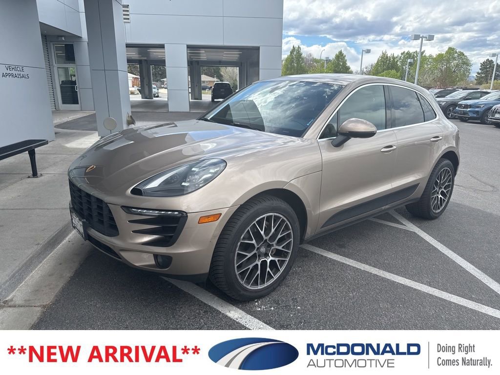 Used 2017 Porsche Macan S AWD/4WD image 2