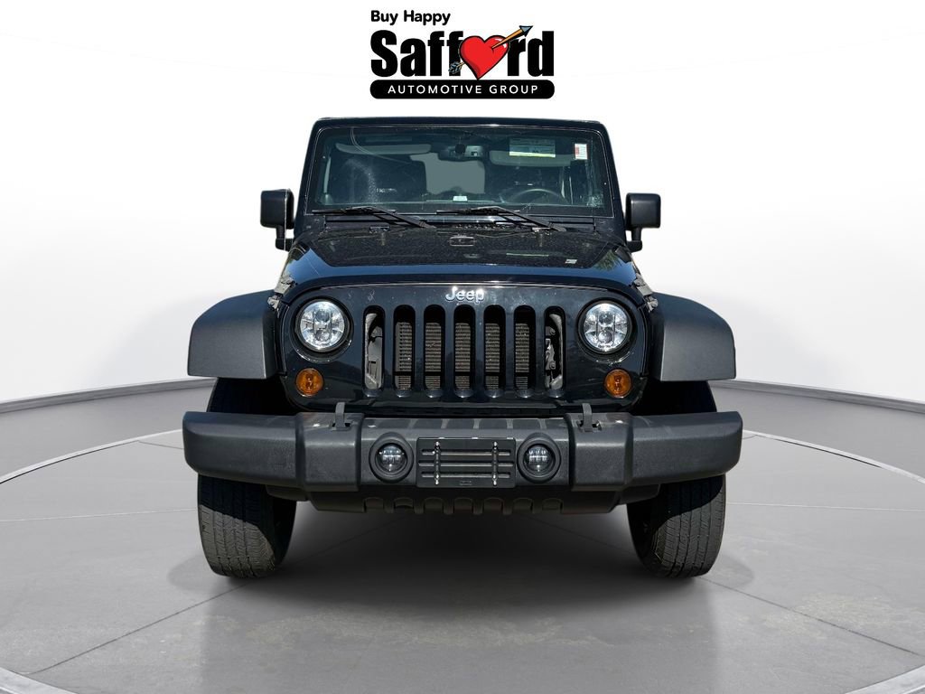Used 2014 Jeep Wrangler Sport w/ Quick Order Package 24S AWD/4WD image 8