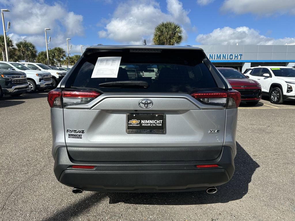 Used 2024 Toyota RAV4 XLE image 15