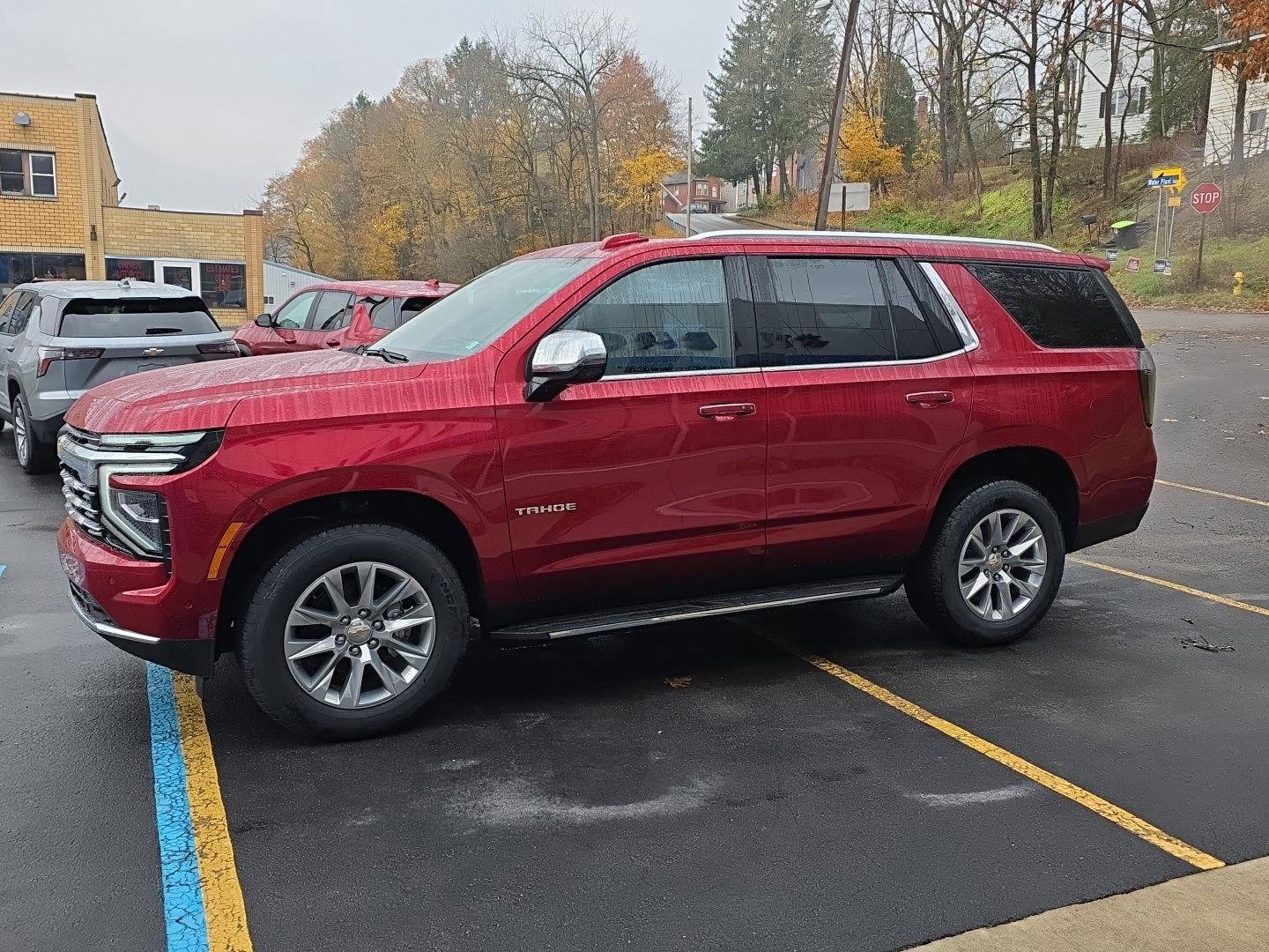 New 2026 Chevrolet Tahoe Premier image 8