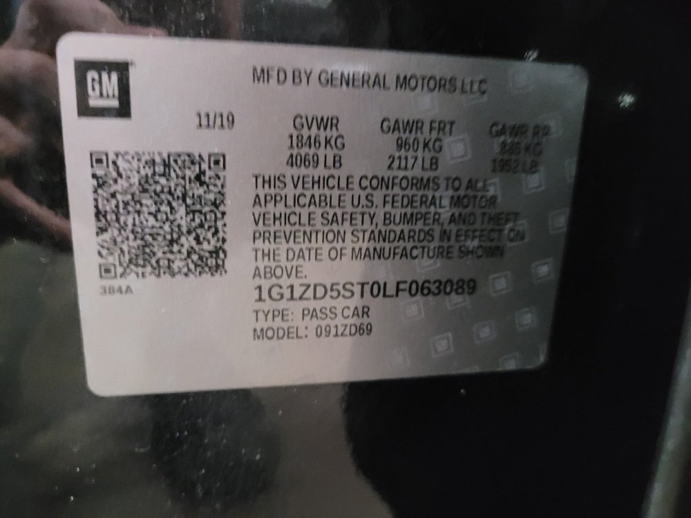 Used 2020 Chevrolet Malibu LT image 33