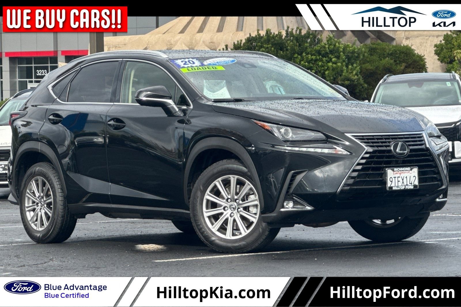 Used 2020 Lexus NX 300 FWD