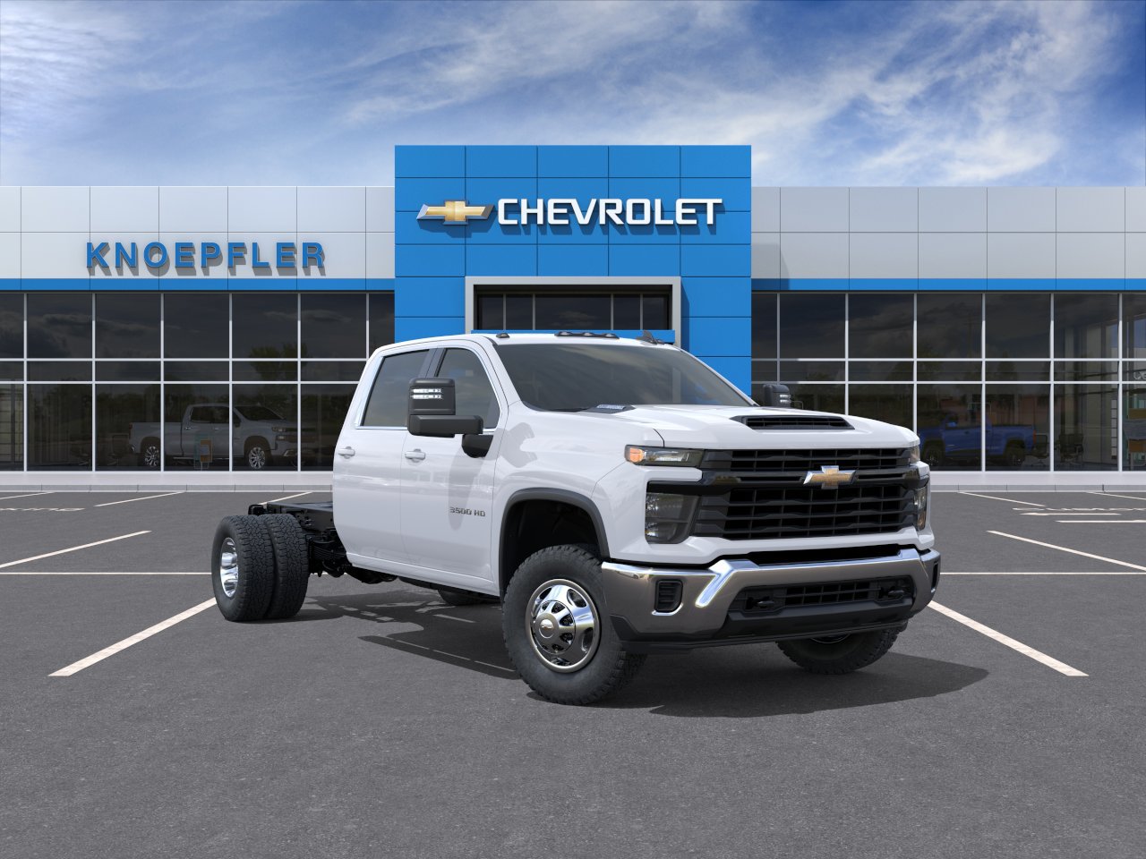 New 2026 Chevrolet Silverado 3500 W/T w/ WT Convenience Package AWD/4WD image 1