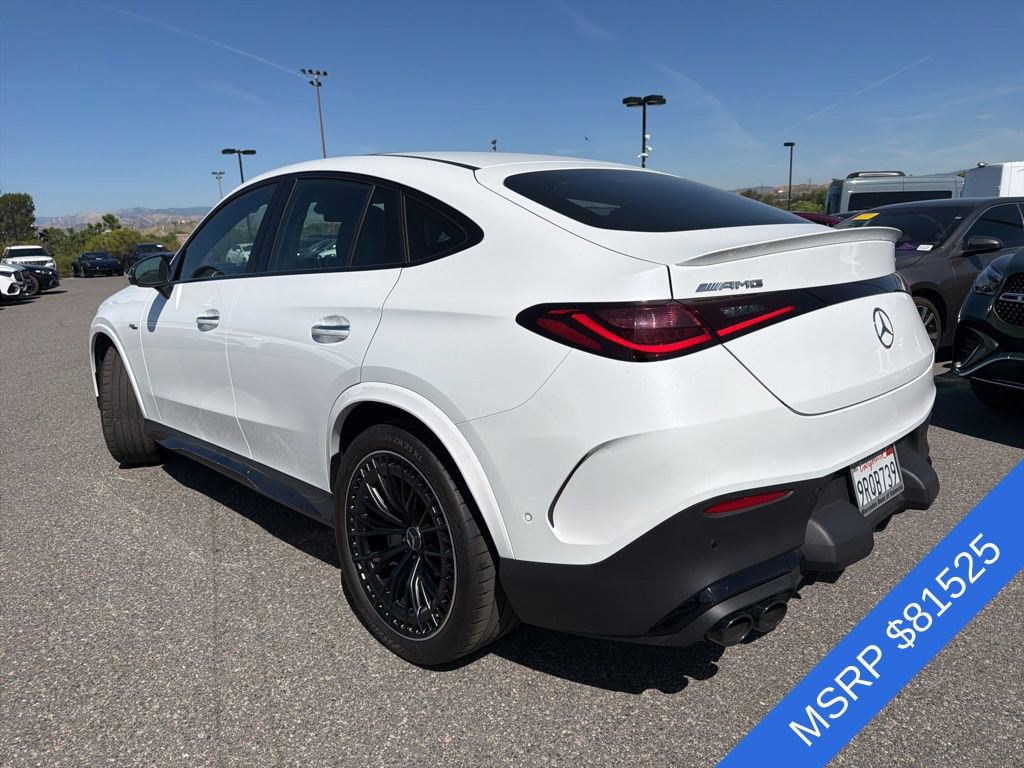 Used 2025 Mercedes-Benz GLC 43 AMG 4MATIC Coupe image 6
