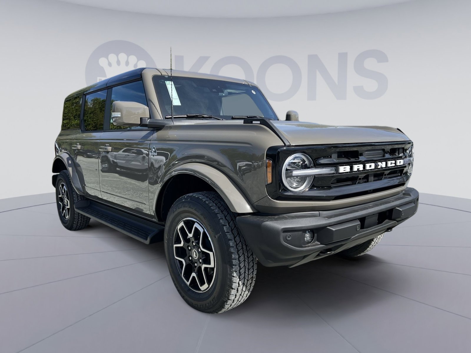 New 2025 Ford Bronco Outer Banks image 10