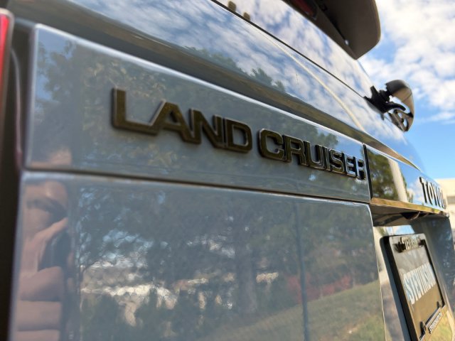 Used 2025 Toyota Land Cruiser w/ Premium Package AWD/4WD image 23