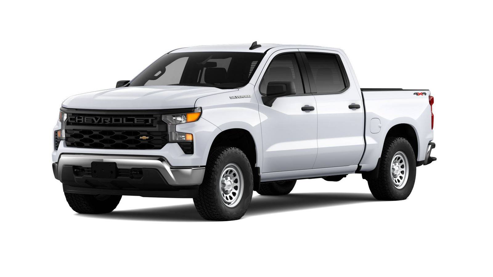 New 2026 Chevrolet Silverado 1500 W/T w/ WT Value Package