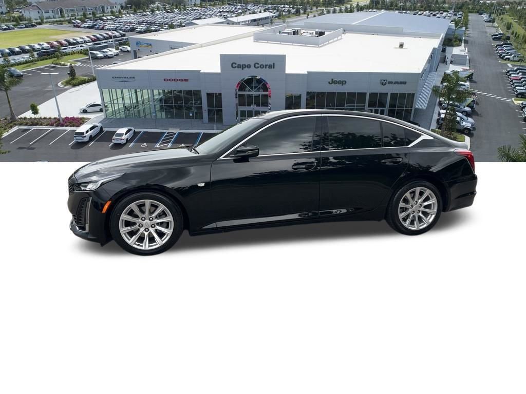 Used 2024 Cadillac CT5 Luxury RWD image 22
