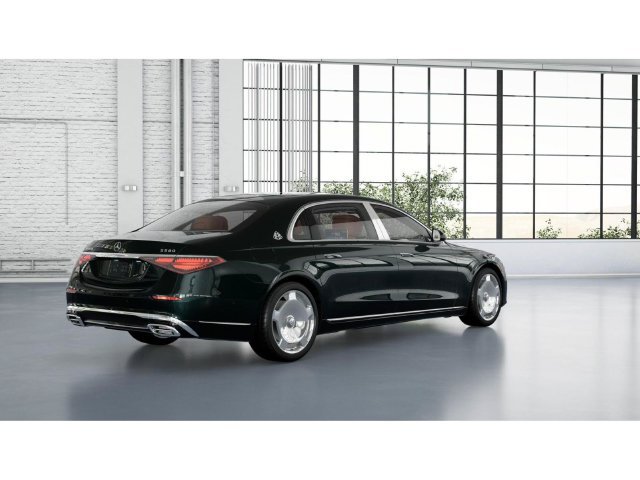 New 2026 Mercedes-Benz Maybach S 580 4MATIC image 21