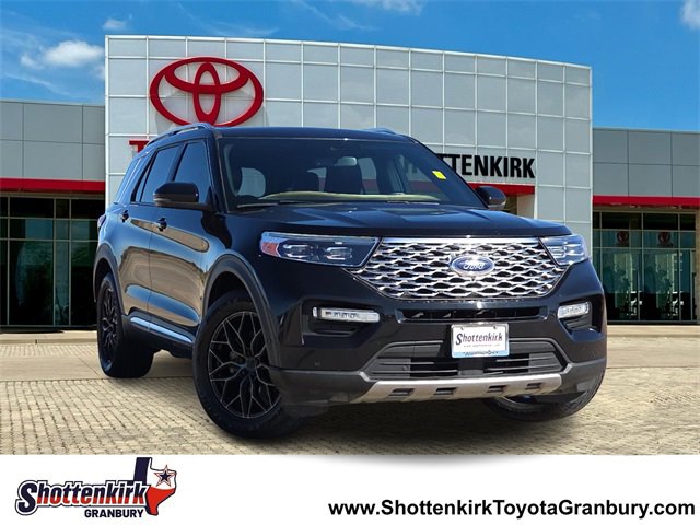 Used 2020 Ford Explorer Platinum w/ Premium Technology Package