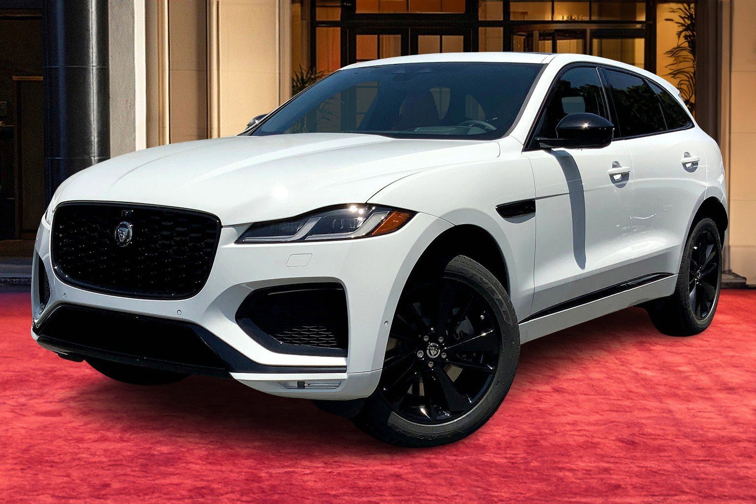 New 2026 Jaguar F-PACE R-Dynamic S image 1