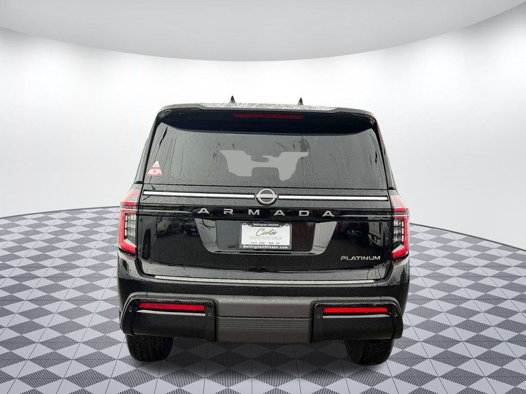 New 2026 Nissan Armada Platinum image 6