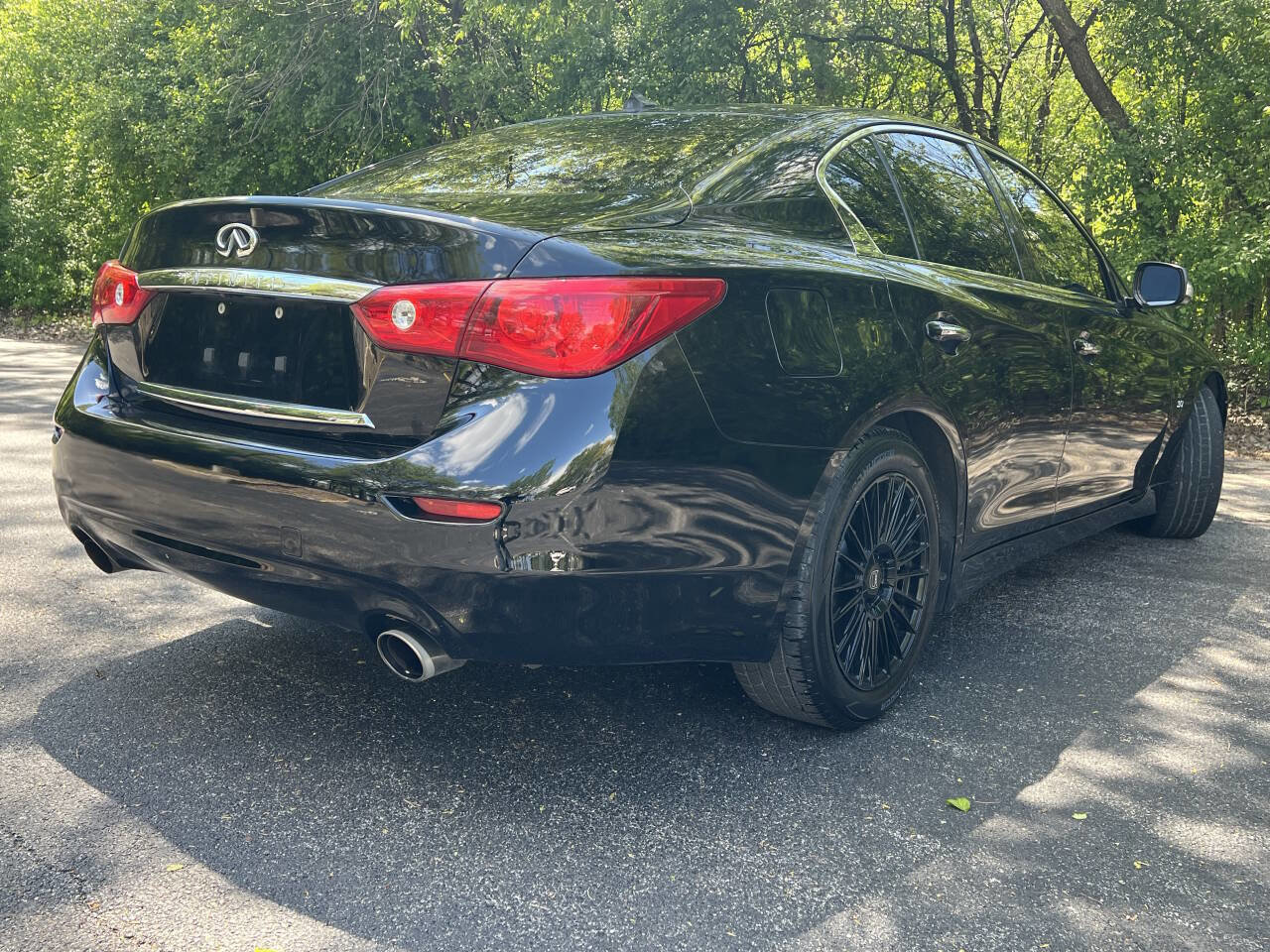 Used 2015 INFINITI Q50 Premium w/ Navigation Package RWD image 6
