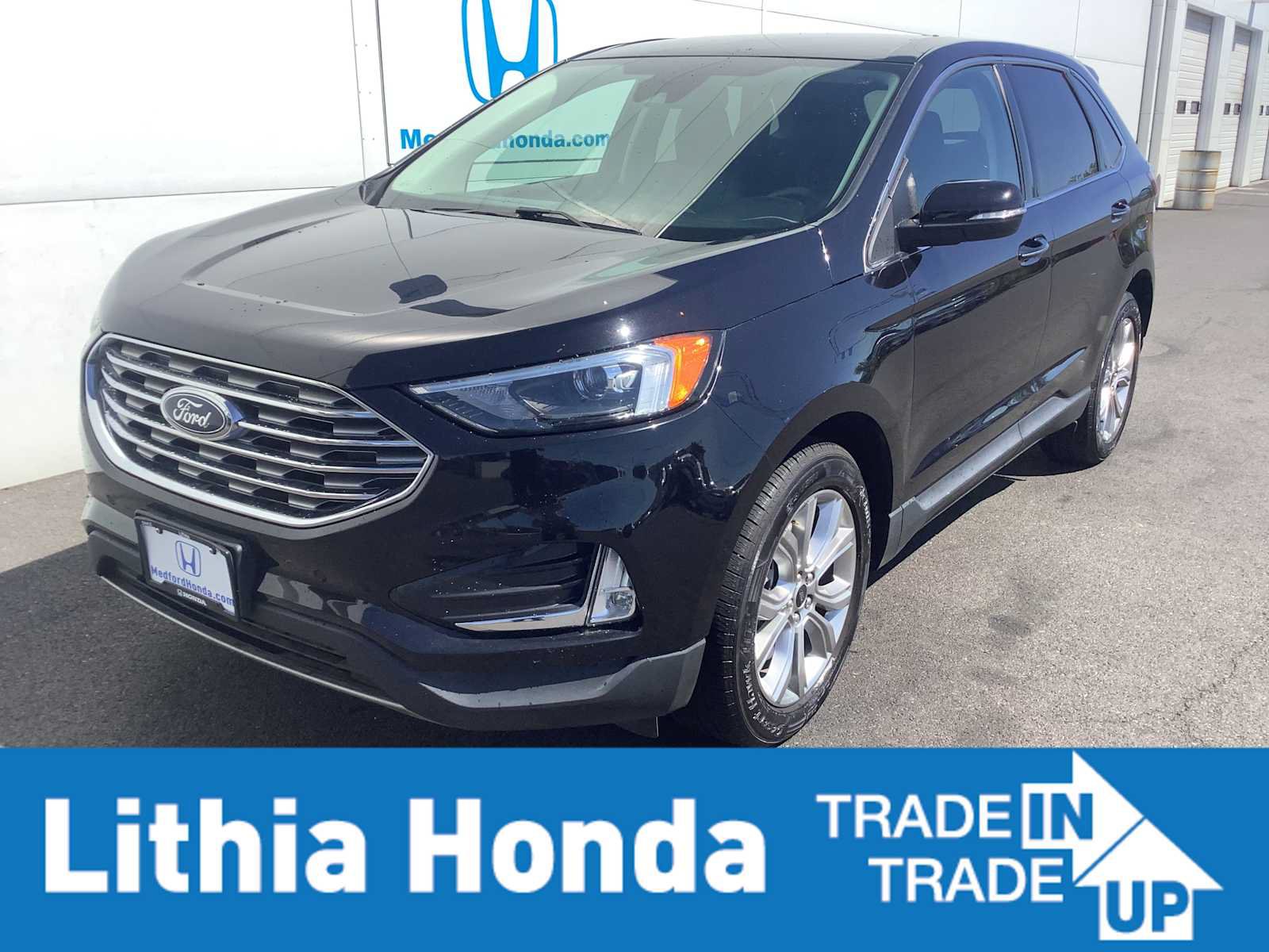 Used 2024 Ford Edge Titanium AWD/4WD image 1