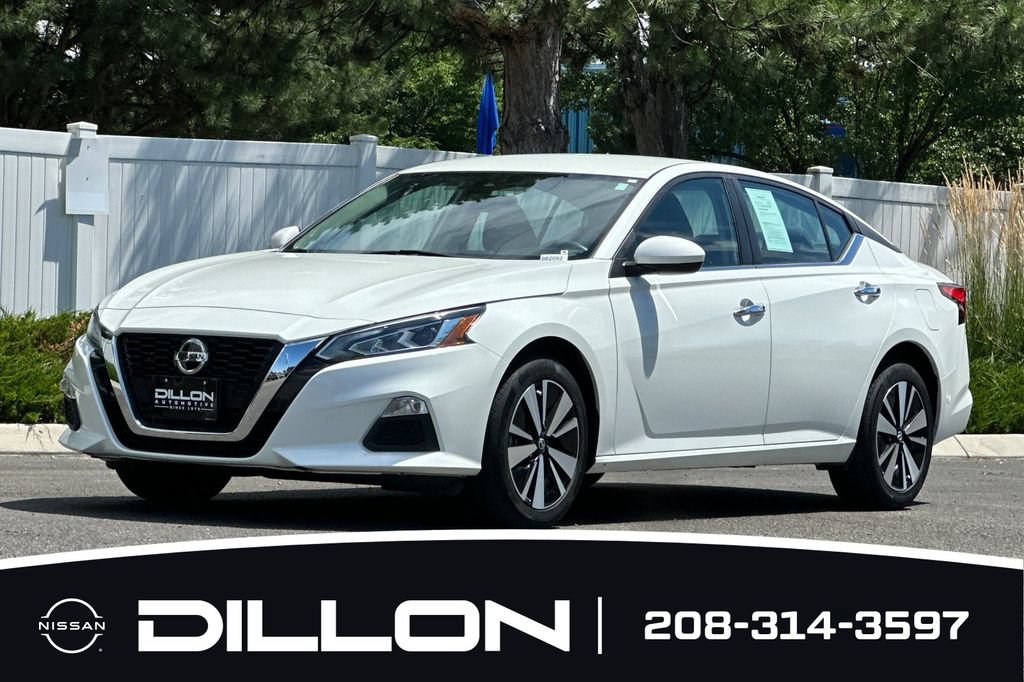 Used 2022 Nissan Altima 2.5 SV AWD/4WD image 8