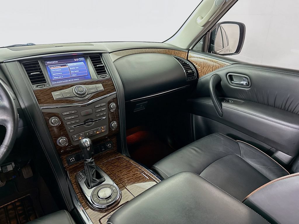 Used 2017 Nissan Armada Platinum w/ Captain Seat Package RWD image 20
