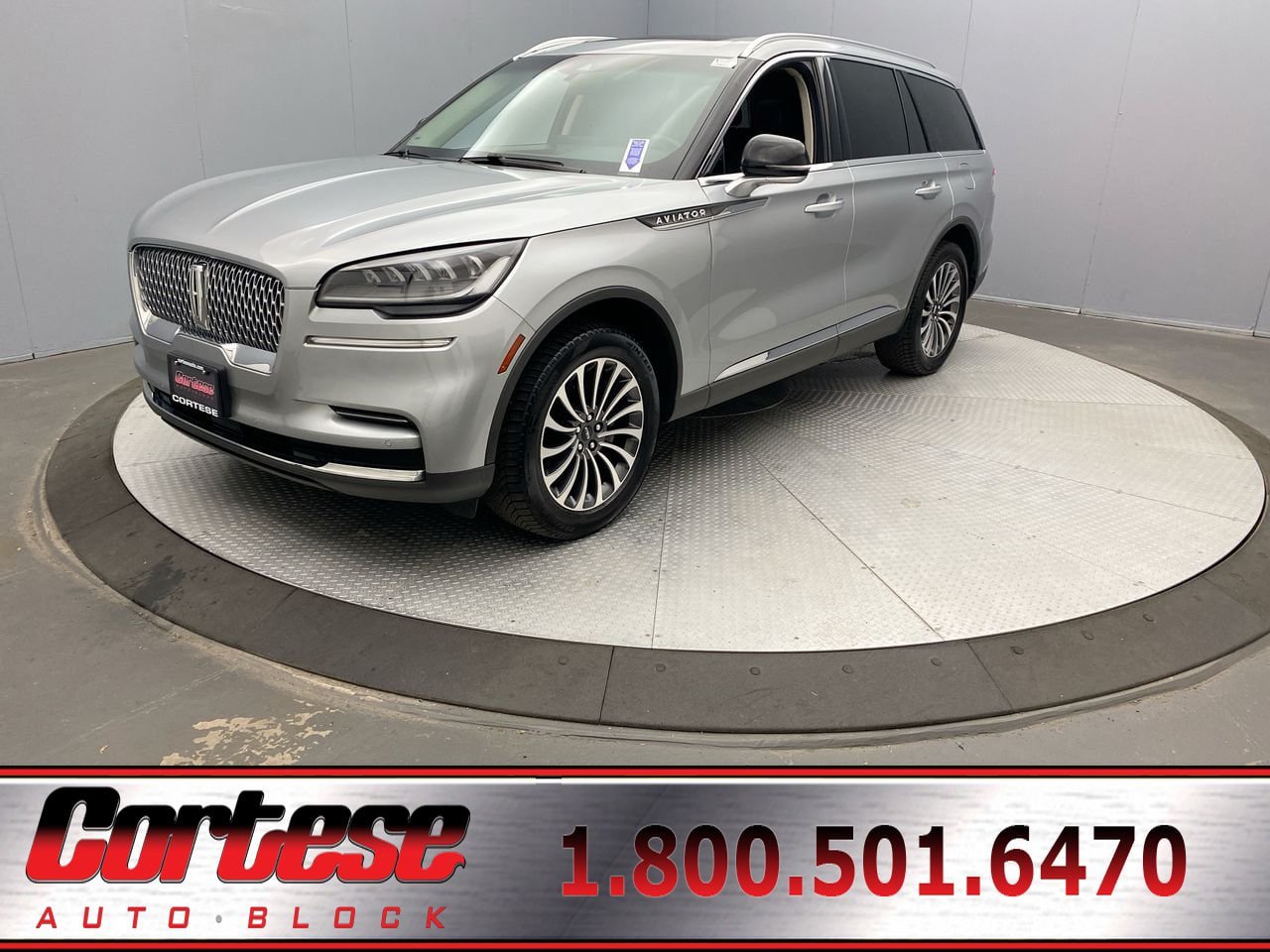 Used 2022 Lincoln Aviator AWD w/ Premium Package