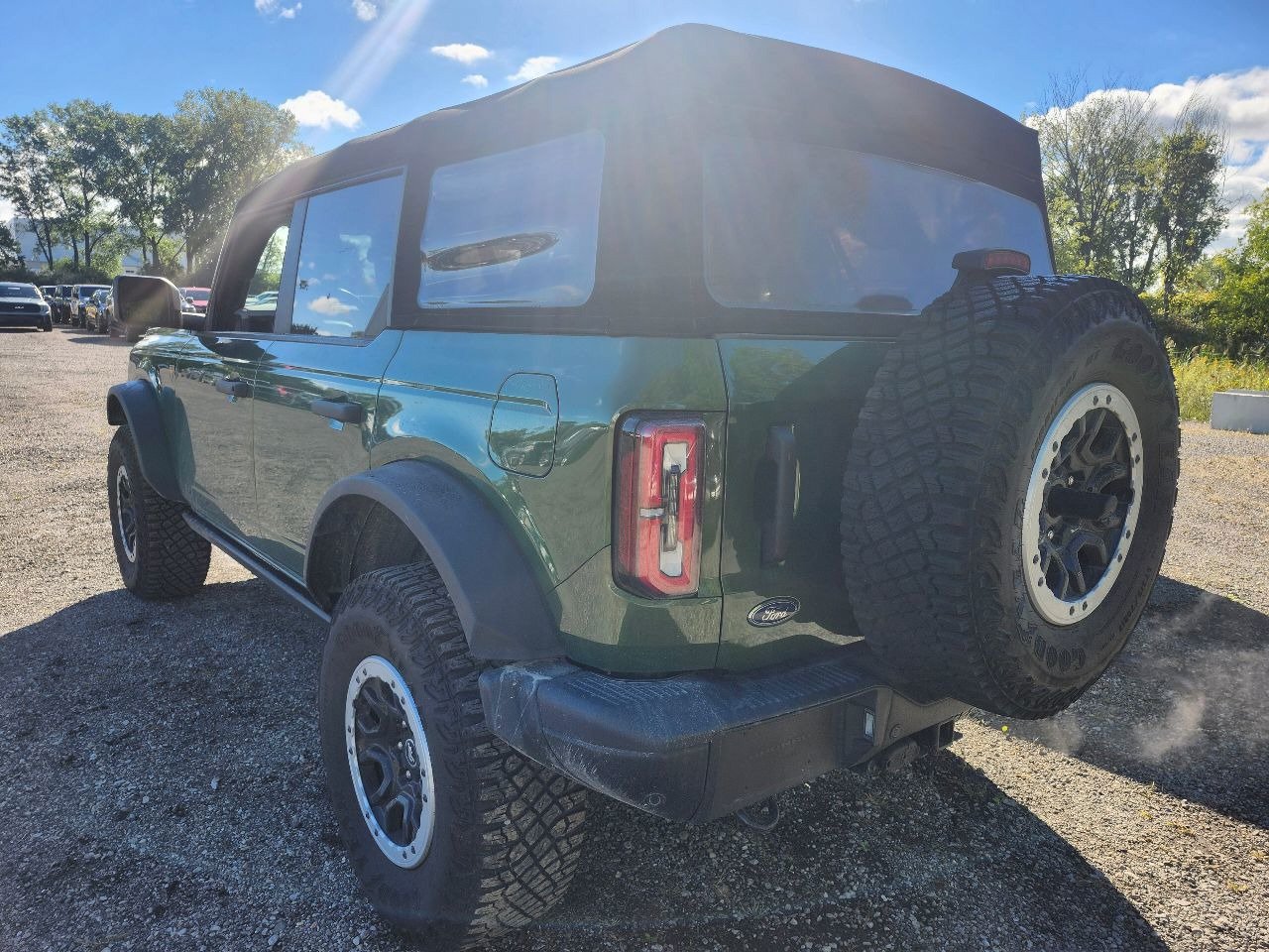 Used 2023 Ford Bronco Badlands w/ Sasquatch Package AWD/4WD image 3