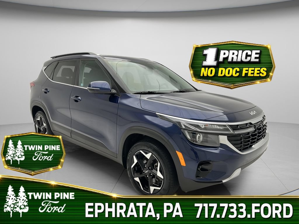 Used 2024 Kia Seltos EX AWD/4WD image 1