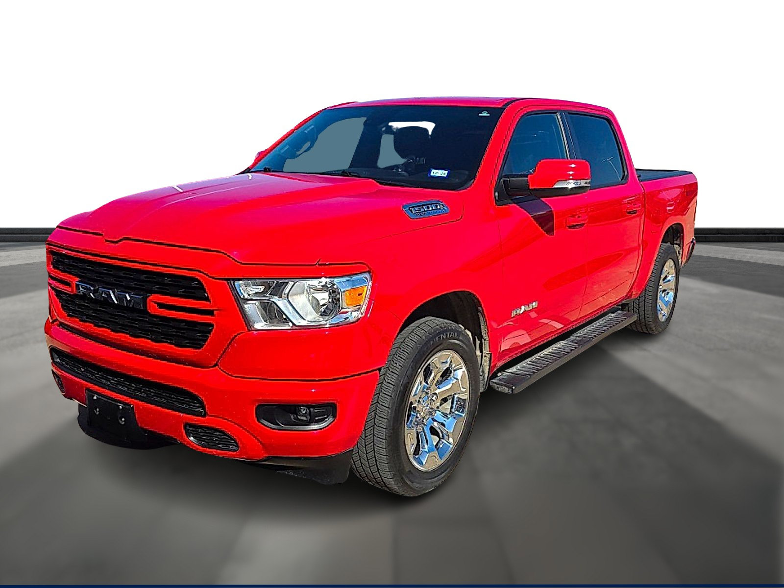Used 2022 RAM 1500 Lone Star AWD/4WD image 1